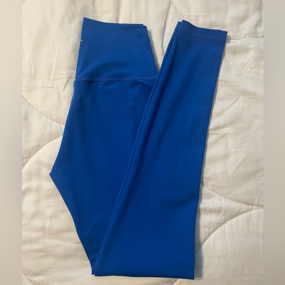Zyia Blue Confluence Leggings Sz 6-8 - Picture 7 of 11